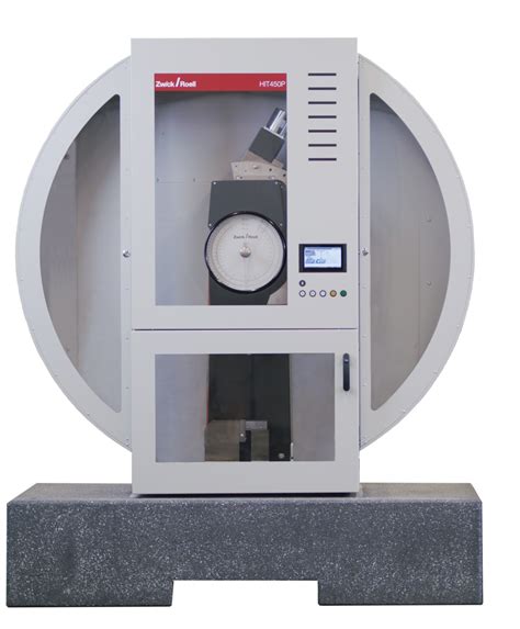 zwickroell pendulum impact tester